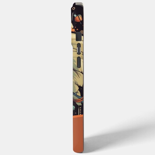 Bohemisch Inspiriert Case-Mate iPhone Hülle (Rückseite / Links)