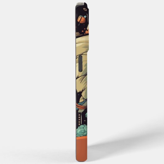 Bohemisch Inspiriert Case-Mate iPhone Hülle (Rückseite / Rechts)