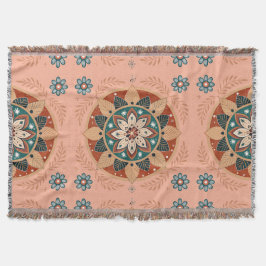 Bohemisch Mandala Decke