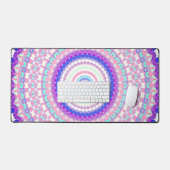 Bohemisch Mandala Schreibtischunterlage (Tastatur & Maus)