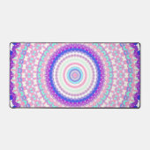 Bohemisch Mandala Schreibtischunterlage (Vorderseite)