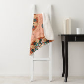 Bohemisch Mandala Sherpadecke (Beispiel)