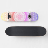Bohemisch Mandala Skateboard (Horizontal)
