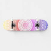 Bohemisch Mandala Skateboard (Horizontal)