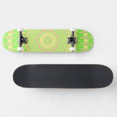 Bohemisch Mandala Skateboard (Horizontal)