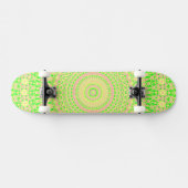 Bohemisch Mandala Skateboard (Horizontal)