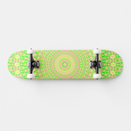 Bohemisch Mandala Skateboard (Horizontal)