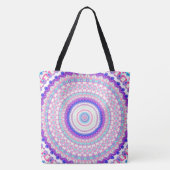 Bohemisch Mandala Tasche (Rückseite)