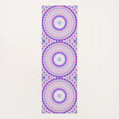Bohemisch Mandala Yogamatte (Rückseite)