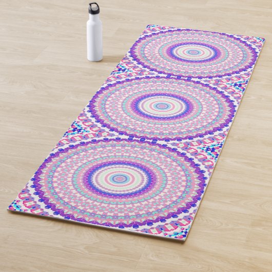 Bohemisch Mandala Yogamatte (Beispiel)