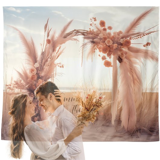 Bohemisch Marsh Sunset Archway Wandteppich