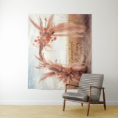 Bohemisch Marsh Sunset Archway Wandteppich (Beispiel)