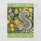 Bohemisch MOOSHKA ART Postkarte (Vorderseite)