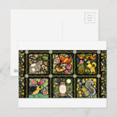 Bohemisch MOOSHKA-DESIGN Postkarte (Vorne/Hinten)