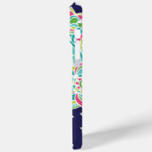 Bohemisch Paisley Custom Monogram Case-Mate iPhone Hülle (Rückseite / Links)