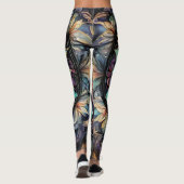 Bohemisch Paisley no2 Leggings (Rückseite)