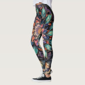 Bohemisch Paisley no2 Leggings (Links)