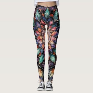 Bohemisch Paisley no2 Leggings
