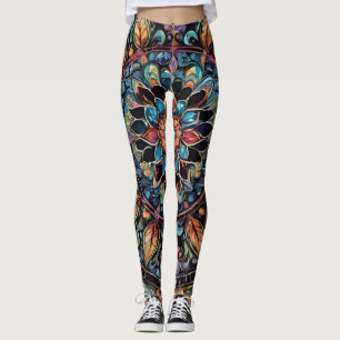 Bohemisch Paisley no4 Leggings