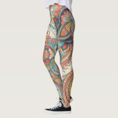 Bohemisch Paisley no 10 Leggings (Links)