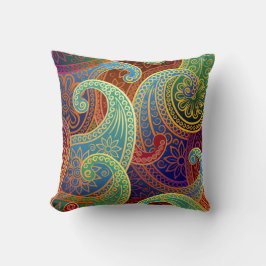 Bohemisch Paisley Timeless Pattern Kissen