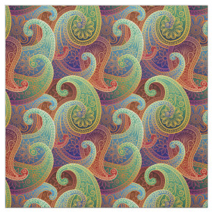 Bohemisch Paisley Timeless Pattern Stoff