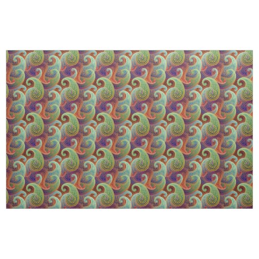 Bohemisch Paisley Timeless Pattern Stoff (Fat Quarter (45,7 x 55,9 cm))