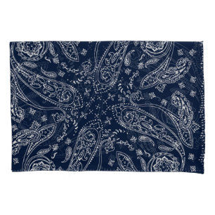 Bohemisch Paisley Vintag Print Kissenbezug