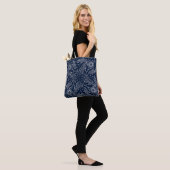 Bohemisch Paisley Vintag Print Tasche (Am Model)