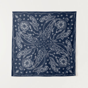 Bohemisch Paisley Vintag Print Wandteppich