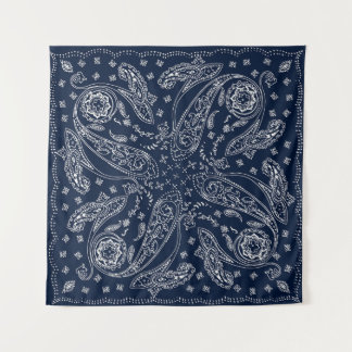 Bohemisch Paisley Vintag Print Wandteppich