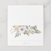 Bohemisch Platzkarte (Außenseite Aufgefaltet)