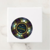 Bohemisch Princess Hübsch Lights Bat Mitzvah Geschenkanhänger (Beispiel)