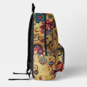 Bohemisch Rhapsody Bedruckter Rucksack (Links)