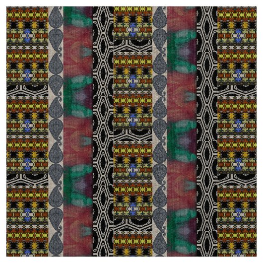 Bohemisch Rhapsody Fabric Stoff (Muster)