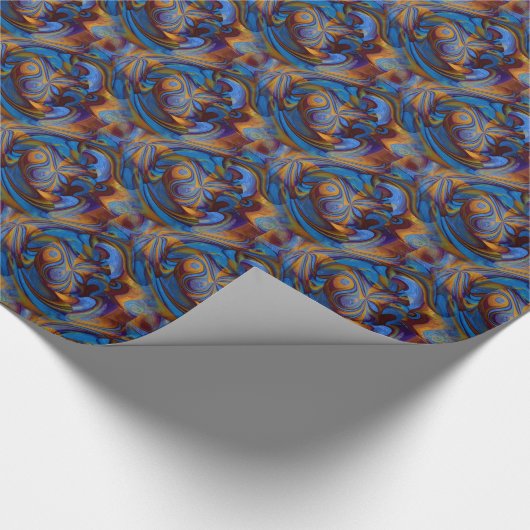 Bohemisch Rhapsody Geschenkpapier (Ecke)