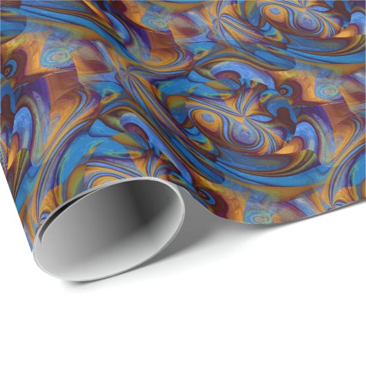 Bohemisch Rhapsody Geschenkpapier (Rolleneckpunkt)