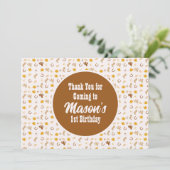 Bohemisch Rodeo Birthday Cowgirl Rainbow Party Einladung (Stehend Vorderseite)