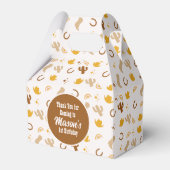 Bohemisch Rodeo Birthday Cowgirl Rainbow Party Geschenkschachtel (Vorderseite)