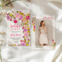 Bohemisch rosa Rosen Wildblumen Frühjahr Abschluss