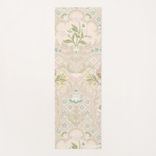 Bohemisch Royal Beige Yoga Mat Yogamatte (Vorderseite)