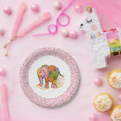 Bohemisch Safari Elephant Teen Tween Party Pappteller (Party)