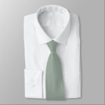 Bohemisch Sage Blue Green Groom/ Men's Krawatte<br><div class="desc">Diese schlanke blaugrüne Krawatte ist der perfekte Schatten,  um die böhmische Hochzeitskollektion zu ergänzen. Editieren Sie einfach *most*,  um Ihren Eventbedürfnissen gerecht zu werden. Ändern Sie die Hintergrundfarbe. Weitere Informationen unter: https://www.zazzle.com/collections/bohemian_sage_blue_green-119016338033027845?rf=238296117664346256</div>