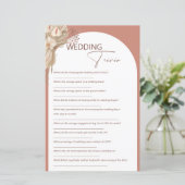 Bohemisch sagte er, sie sagte Hochzeitsspiel-Trivi (Stehend Vorderseite)