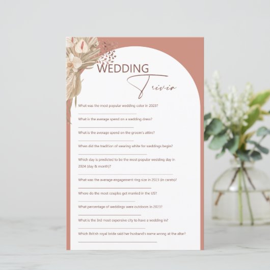 Bohemisch sagte er, sie sagte Hochzeitsspiel-Trivi (Stehend Vorderseite)