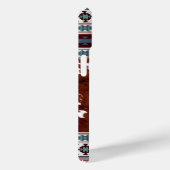 Bohemisch South Western Cowhide Cowgirl Style Case-Mate iPhone Hülle (Rückseite / Rechts)