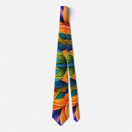 Bohemisch Spirit Mandala Neck Tie Krawatte