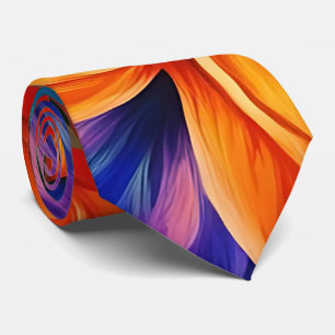 Bohemisch Spirit Mandala Neck Tie Krawatte