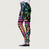 Bohemisch Squares Mandala Leggings (Links)