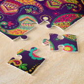 Bohemisch Style Paisley Party Time Puzzle (Seite)